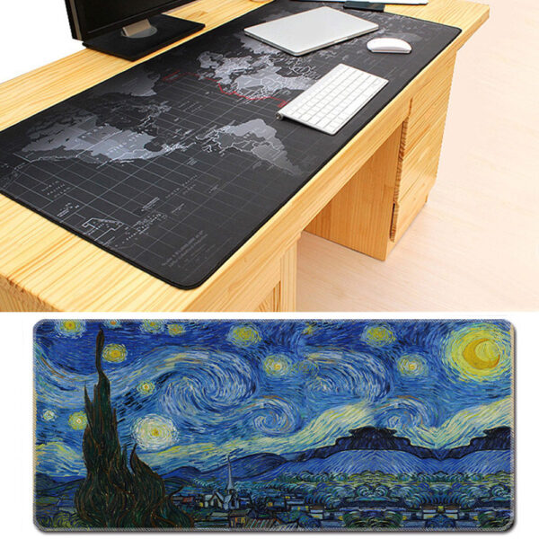 Locking Edge Gaming Mousepad Custom Pattern Supplier - изображение 2