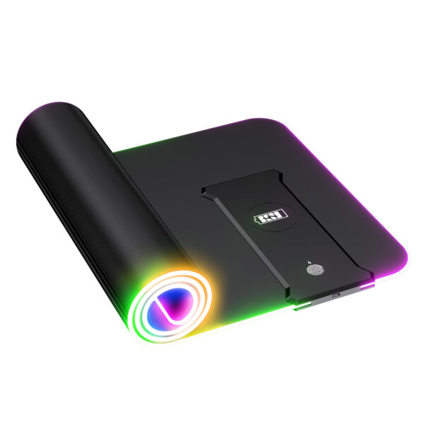 10W RGB Wireless Charging Mouse Pad - Imagem 3