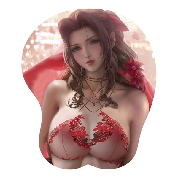 Wrist Rest 3D Soft Gaming Mouse Pad