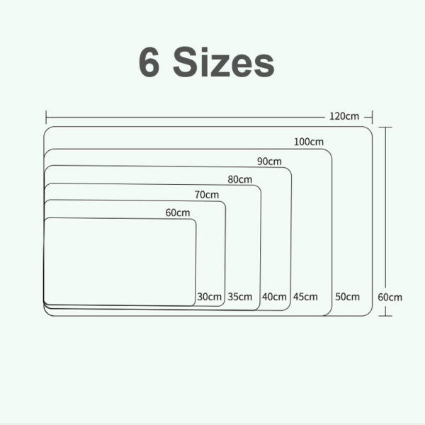PU Leather Waterproof Mouse Pad Manufacturer - Bild 2