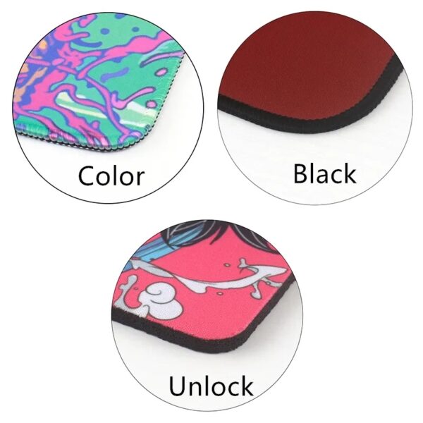 Custom Gaming Mouse pad Lock edge Supplier - Obraz 3