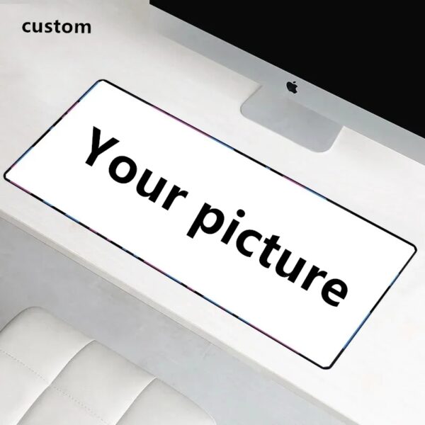 Custom Gaming Mouse pad Lock edge Supplier