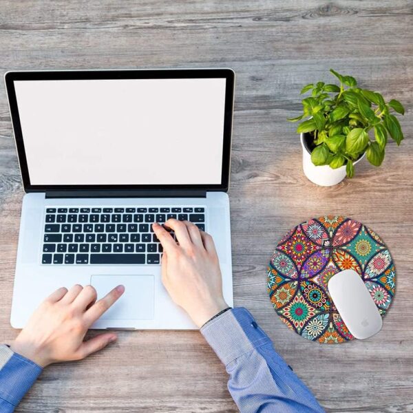 Round Cute Personalized Mouse Pad Manufacturer - Image 3