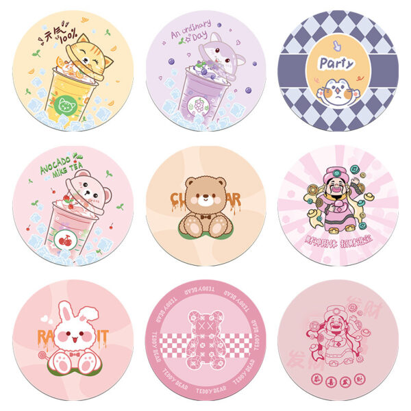 Round Cute Personalized Mouse Pad Manufacturer - Image 2