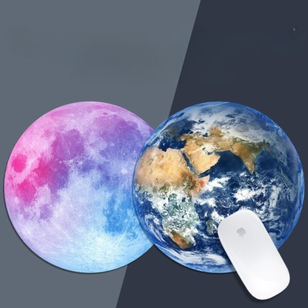 Round Cute Personalized Mouse Pad Manufacturer - Image 5