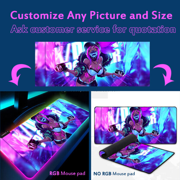 Wholesale XXXXL Large Gaming Mouse Pad Factory - Image 8