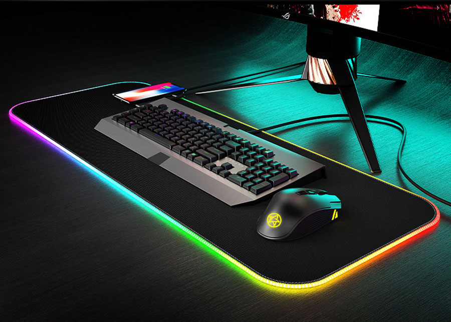 wireless charging mouse pad bulk